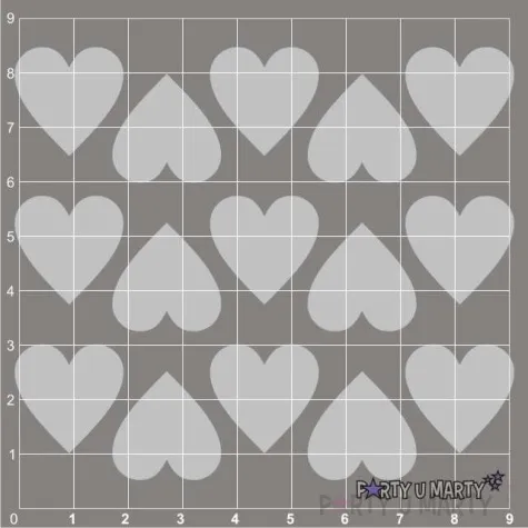 scrapki beermata serduszka classic 20x20 mm 15 szt