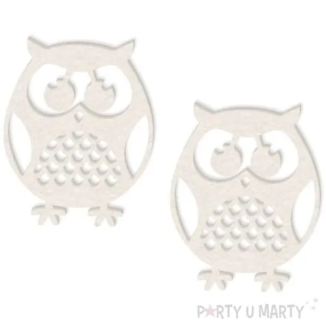 scrapki beermata sowa 39x50 mm 2 szt