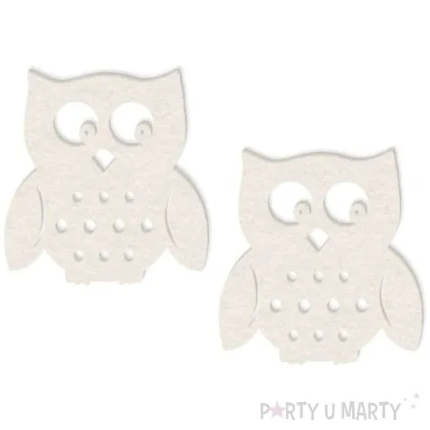 scrapki beermata sowa 47x50 mm 2 szt