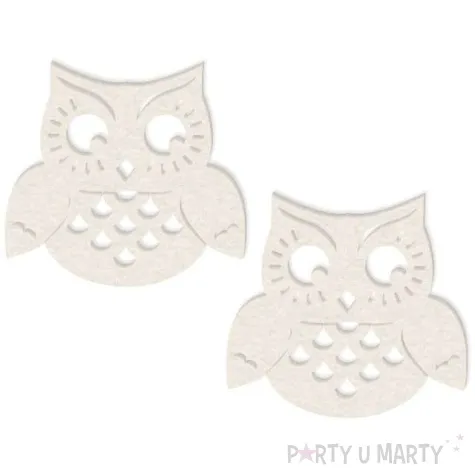 scrapki beermata sowa 54x50 mm 2 szt