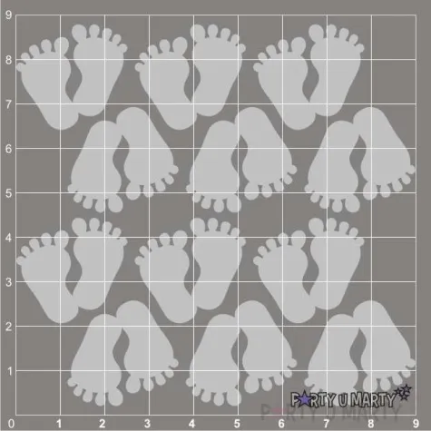 scrapki beermata stopki 25x23 mm 12 szt