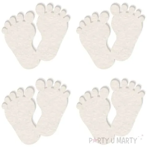 scrapki beermata stopki 40x38 mm 4 szt