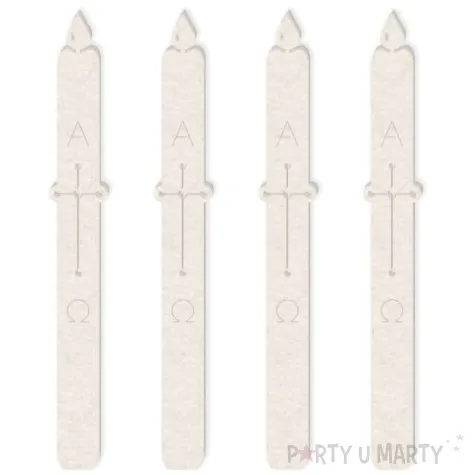 scrapki beermata swieca paschal 11x90 mm 4 szt