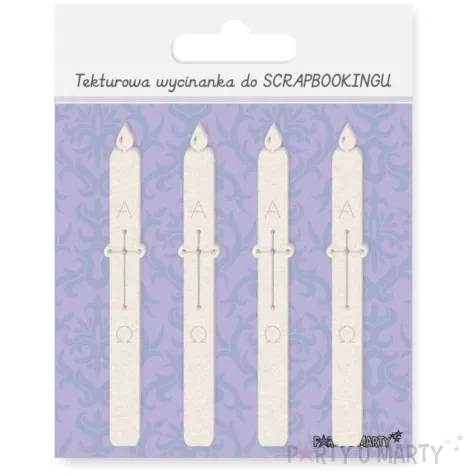 scrapki beermata swieca paschal 11x90 mm 4 szt