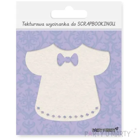 scrapki beermata szatka do chrztu z mucha 80x73 mm