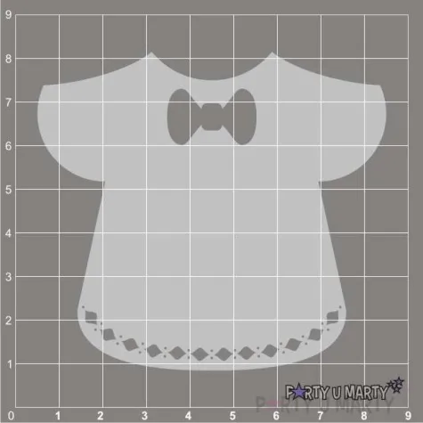 scrapki beermata szatka do chrztu z mucha 80x73 mm