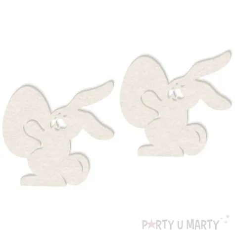 scrapki beermata zajac z jajem 50x48 mm 2 szt