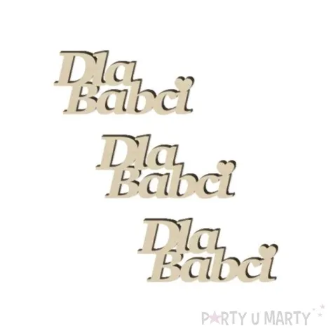 scrapki drewniane dla babci 66x30 mm 3 szt