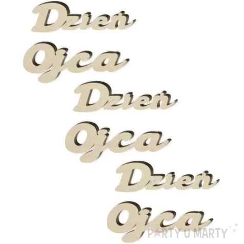 scrapki drewniane dzien ojca 60x40 mm 3 szt