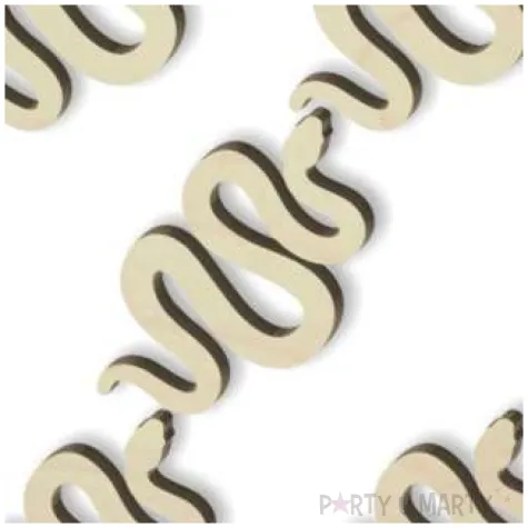 scrapki drewniane kobry 33 mm 5 szt