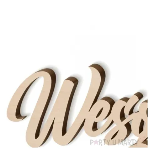 scrapki drewniane napis wesolych swiat snail 9 cm 1 szt