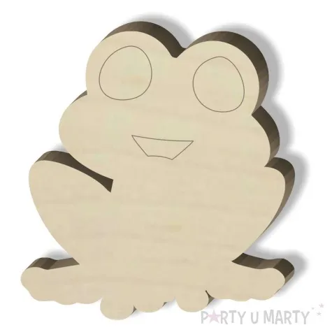 scrapki drewniane usmiechniete zabunie 30 mm 10 szt