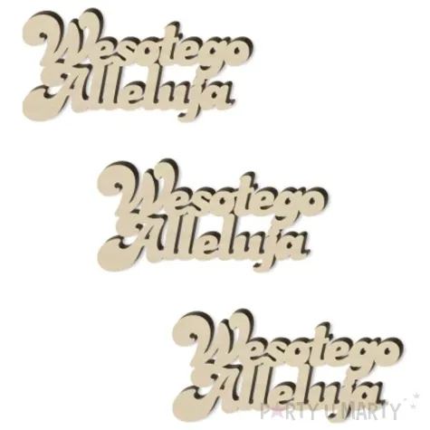 scrapki drewniane wesolego alleluja premium 60x30 mm 3 szt