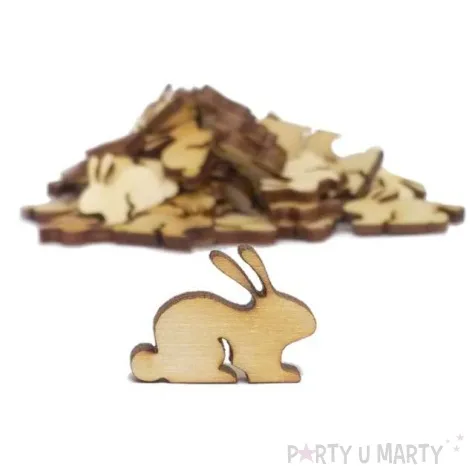 scrapki drewniane zajac 20 mm 10 szt