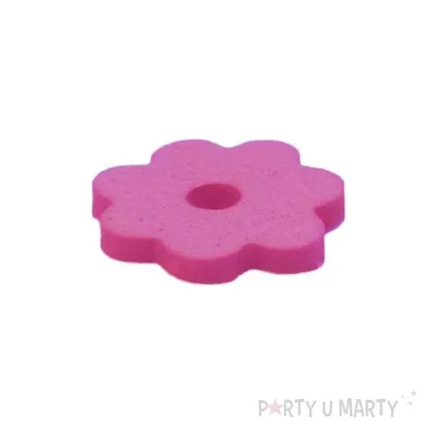 scrapki ps004 pvc kwiatki rozowe 21 szt