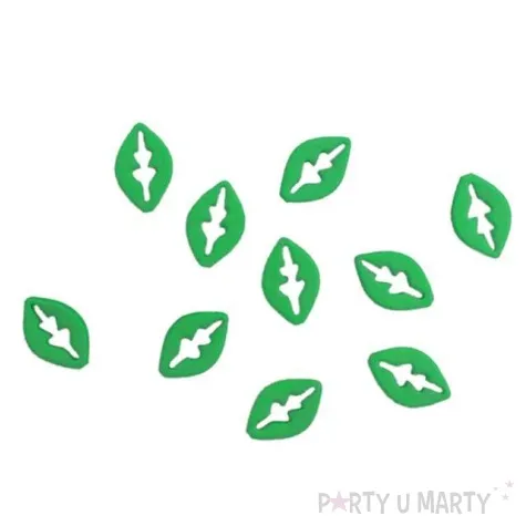 scrapki ps006 pvc liscie 10 szt