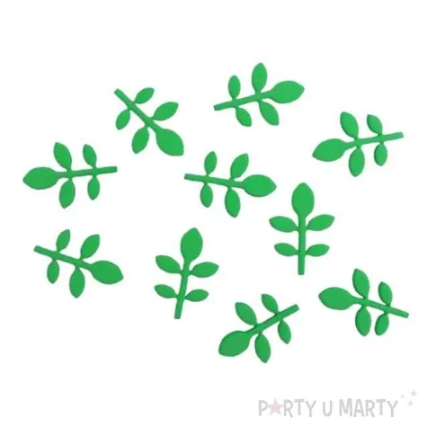 scrapki ps008 pvc liscie 10 szt