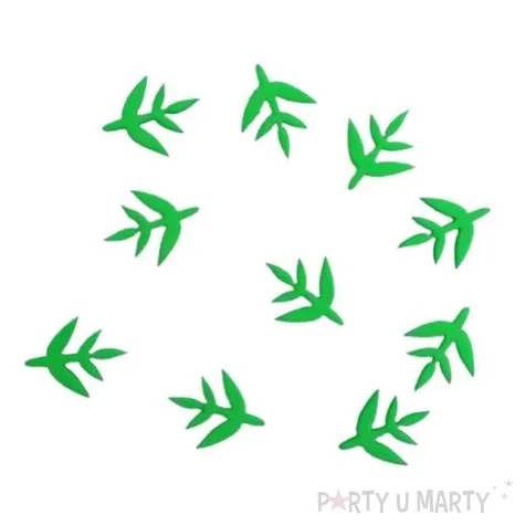 scrapki ps009 pvc liscie 10 szt