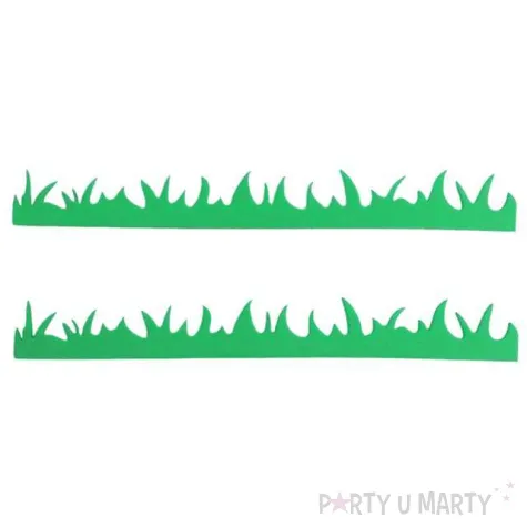 scrapki ps010 pvc trawa 2 szt