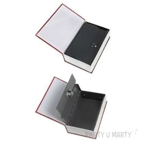 sejf ksiazkowy the new english dictionary czerwony