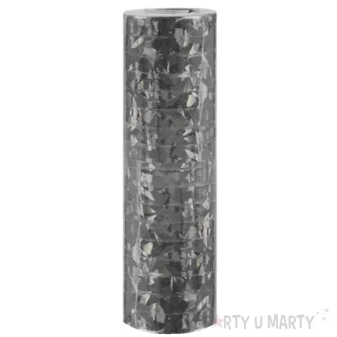 serpentyna holograficzna czarna godan 18 rolek