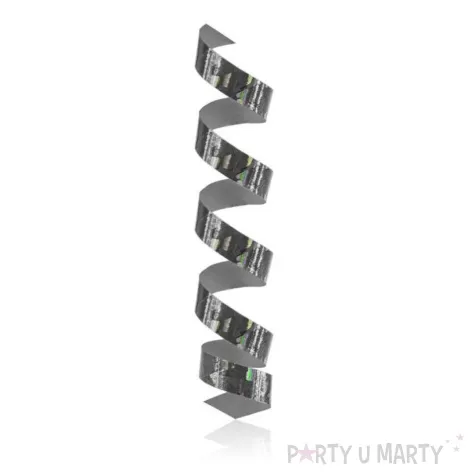 serpentyna holograficzna czarna godan 18 rolek