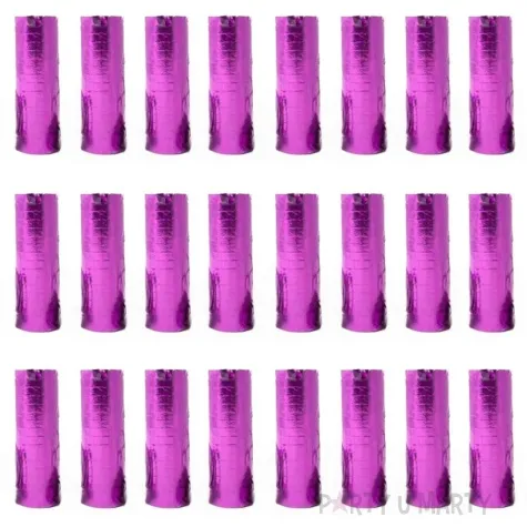 serpentyna holograficzna fioletowy godan 4 m 18 rolek 24 szt