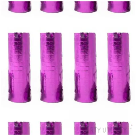serpentyna holograficzna fioletowy godan 4 m 18 rolek 24 szt