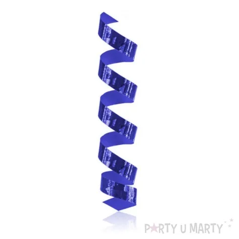 serpentyna holograficzna granatowy godan 18 rolek