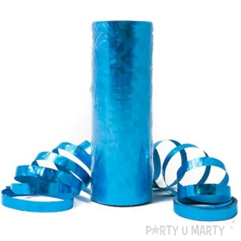 serpentyna holograficzna niebieska 17 rolek