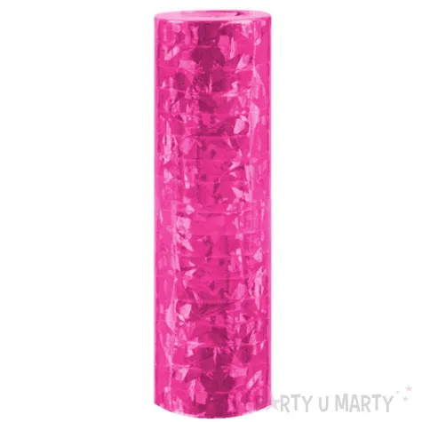 serpentyna holograficzna rozowa godan 18 rolek