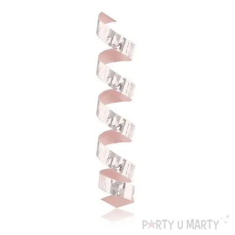 serpentyna holograficzna rozowe zloto godan 18 rolek