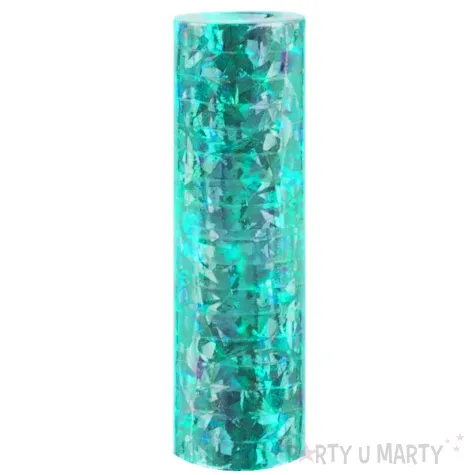 serpentyna holograficzna turkusowy godan 18 rolek