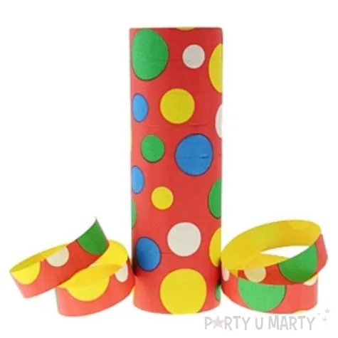 serpentyna papierowa dwustronna koleczka
