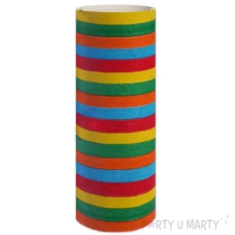 serpentyna papierowa kolorowe paski