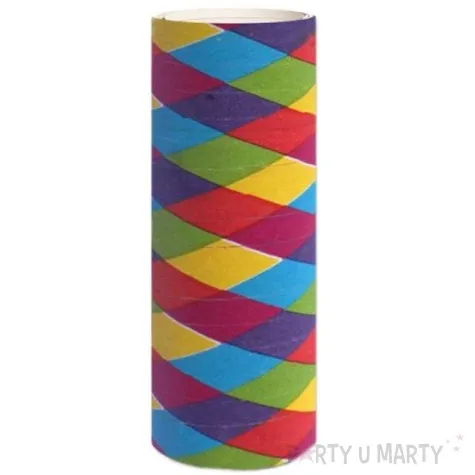 serpentyna papierowa kolorowe romby