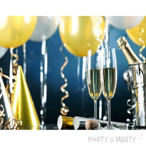 serpentyna papierowa metalik mix kolor partydeco