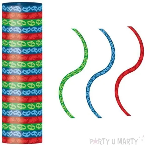 serpentyna pj masks procos 4m 3 rolki