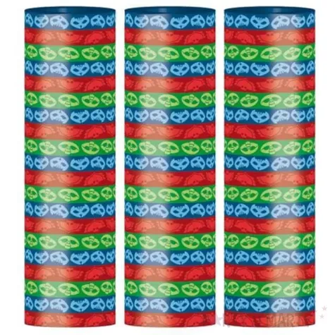 serpentyna pj masks procos 4m 3 rolki