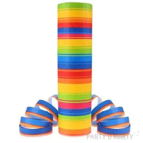 serpentyna teczowe paski godan 18 rolek