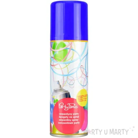 serpentyna w sprayu classic niebieski arpex 70 ml