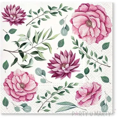 serrwetki kwiat dalii paw 30 cm 20 szt