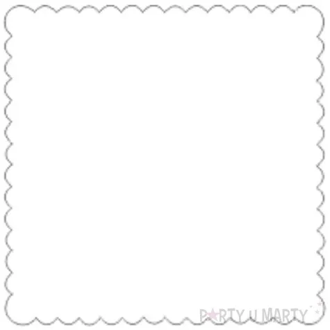 serwetki 15 cm gastronomiczne biale 200 szt