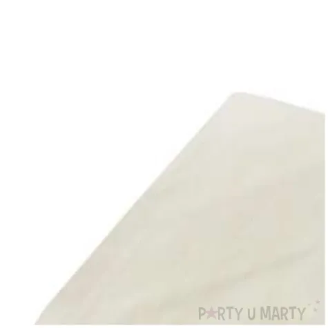 serwetki 15 cm gastronomiczne biale 500 szt