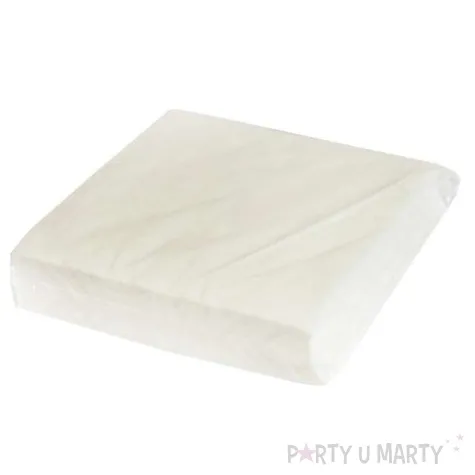 serwetki 15 cm gastronomiczne biale 500 szt