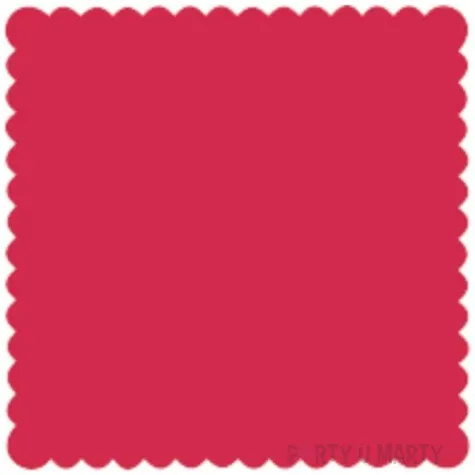 serwetki 15 cm gastronomiczne bordowe 200 szt