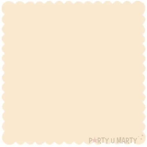 serwetki 15 cm gastronomiczne kremowe 200 szt