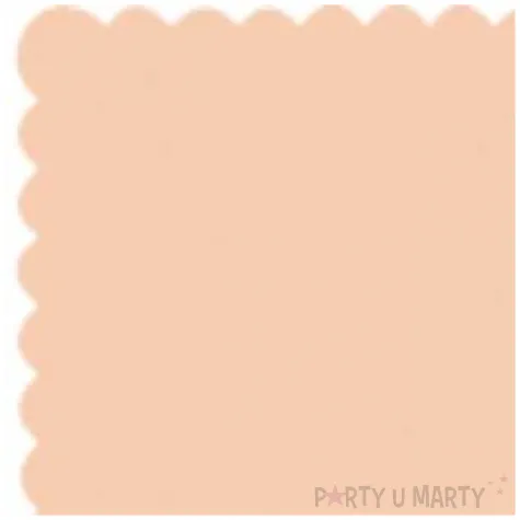 serwetki 15 cm gastronomiczne lososiowe 200 szt