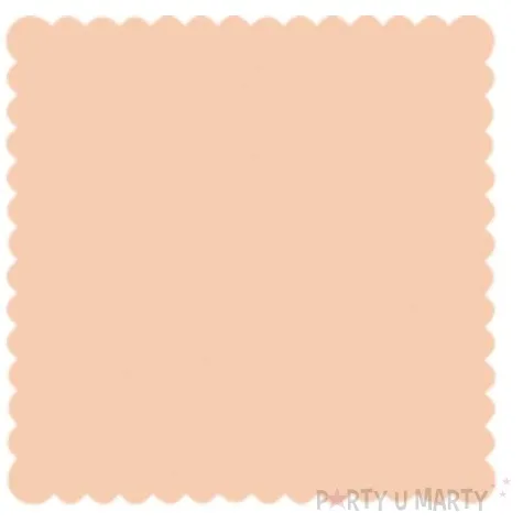 serwetki 15 cm gastronomiczne lososiowe 200 szt