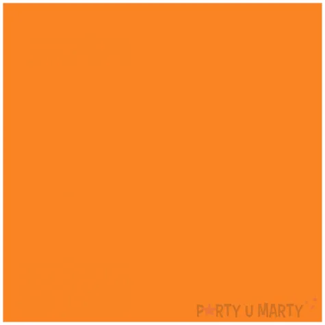 serwetki 15 cm gastronomiczne pomaranczowe 200 szt